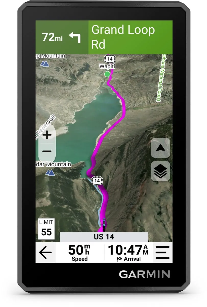 Garmin Zumo XT3 - navigatietoestel met hellingshoekgegevens voor motorfietsen - 4,7 inch scherm - Robuust ontwerp - Garmin Adventurous Routing - Europa en Midden-Oosten