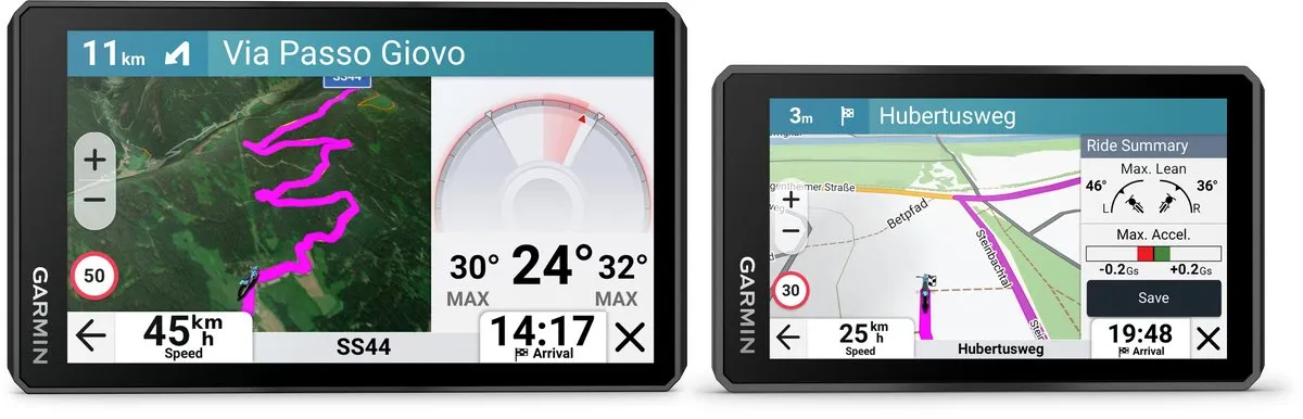 Garmin Zumo XT3 - navigatietoestel met hellingshoekgegevens voor motorfietsen - 4,7 inch scherm - Robuust ontwerp - Garmin Adventurous Routing - Europa en Midden-Oosten