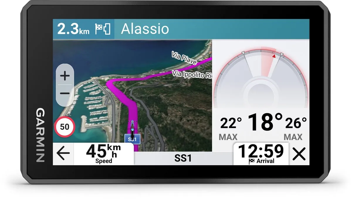 Garmin Zumo XT3 - navigatietoestel met hellingshoekgegevens voor motorfietsen - 4,7 inch scherm - Robuust ontwerp - Garmin Adventurous Routing - Europa en Midden-Oosten