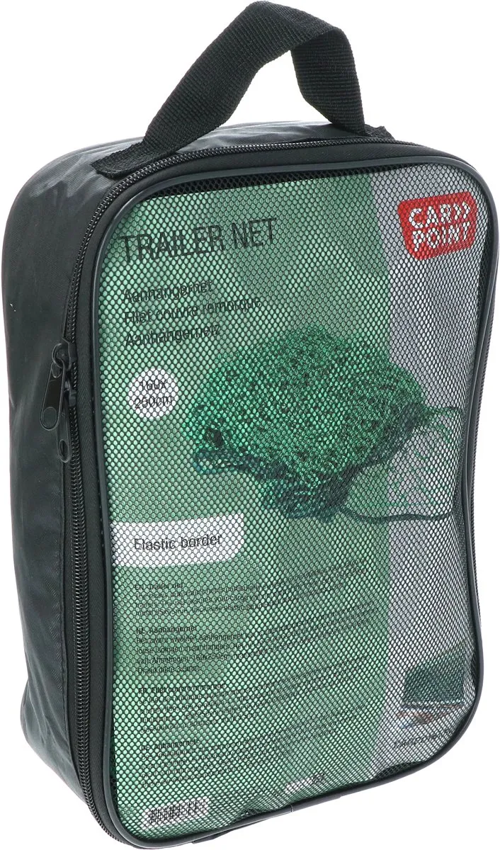 Carpoint Aanhangernet 160x250cm - Groen