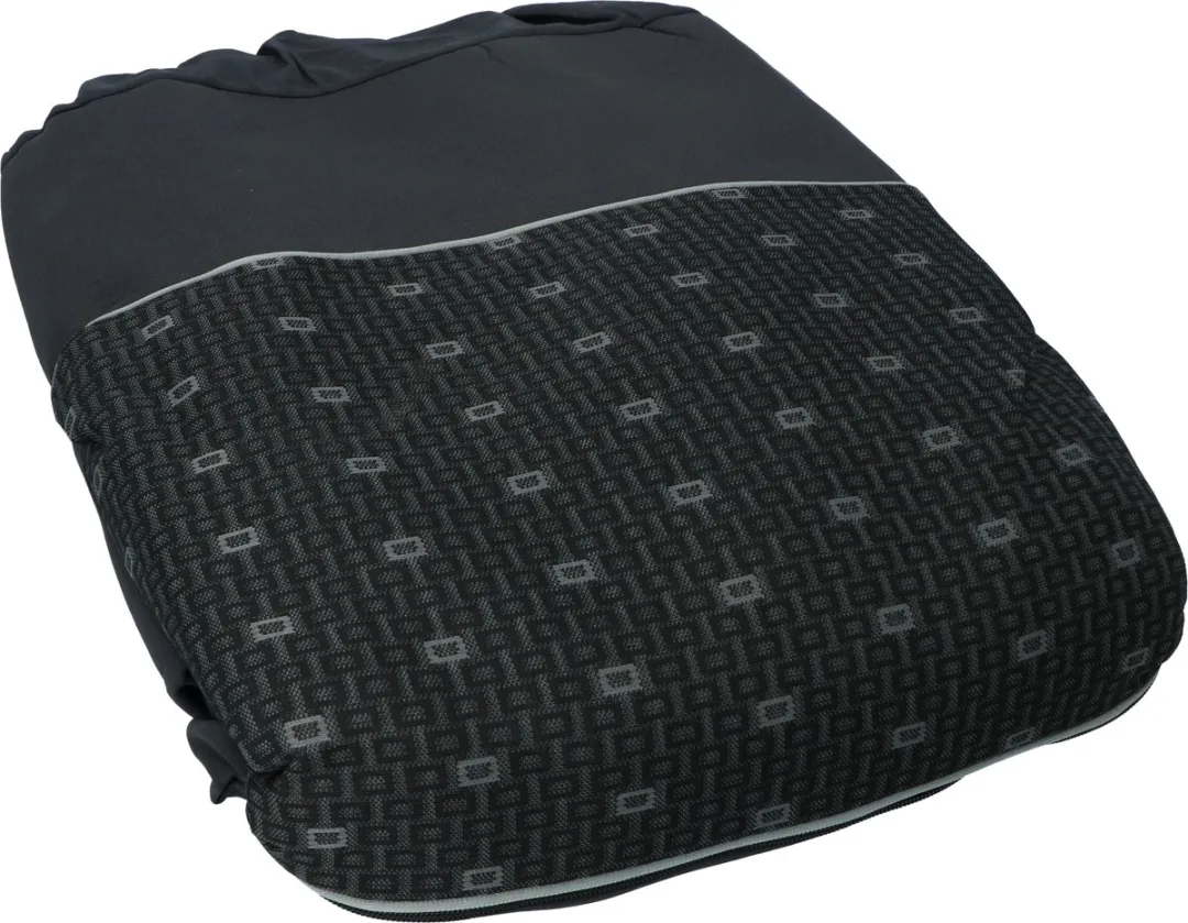 Carpoint Stoelhoesset 9-delig - Zwart