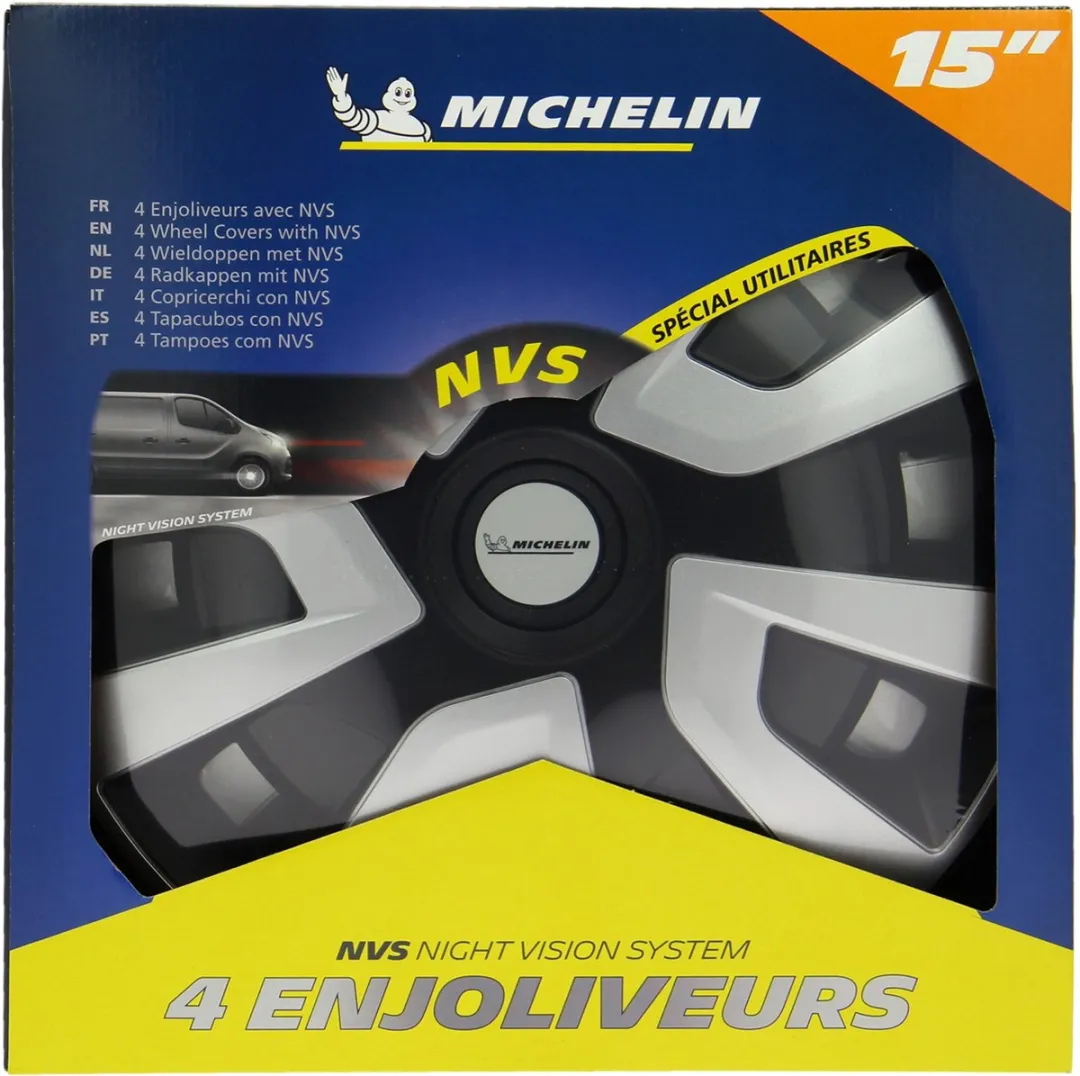 Michelin Wieldoppen 15 Inch - 4 Stuks