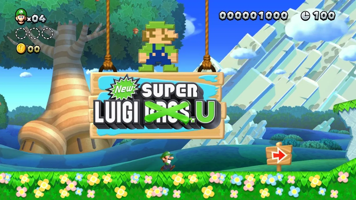 Nintendo New Super Mario Bros. U Deluxe - Switch Gamecard