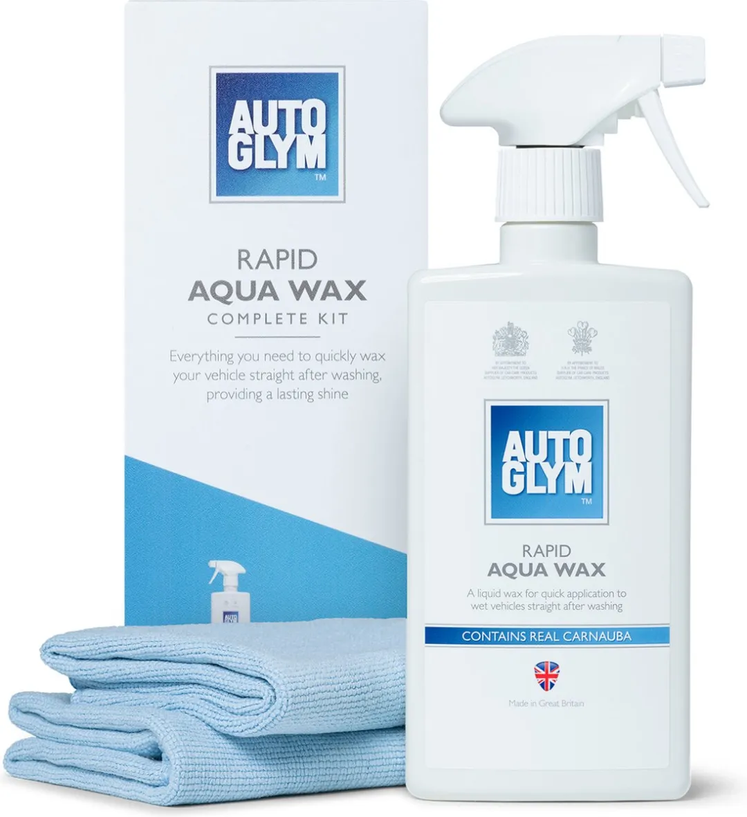 Autoglym Rapid Aqua Wax Kit 500ml