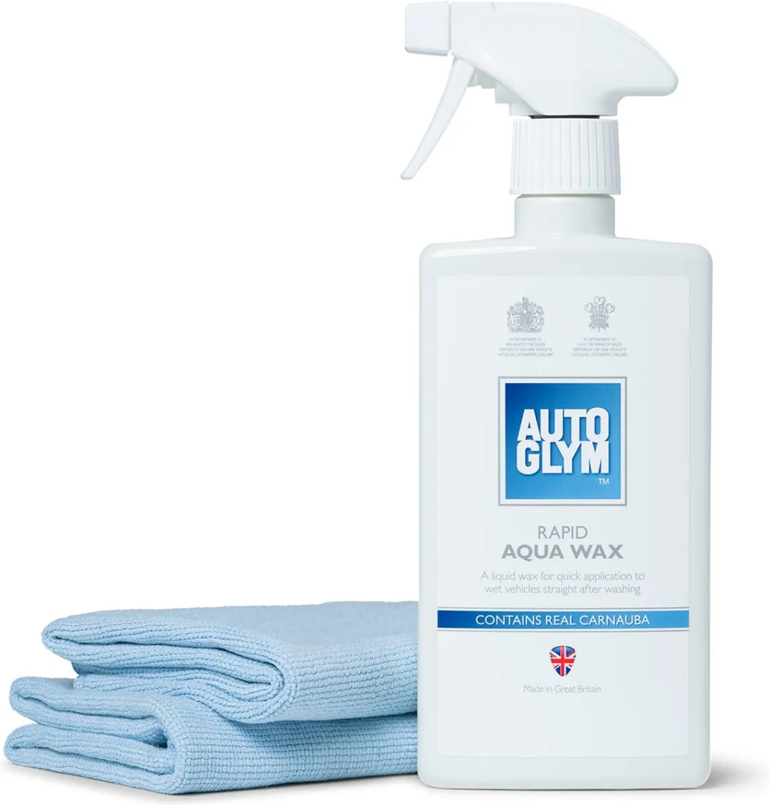 Autoglym Rapid Aqua Wax Kit 500ml