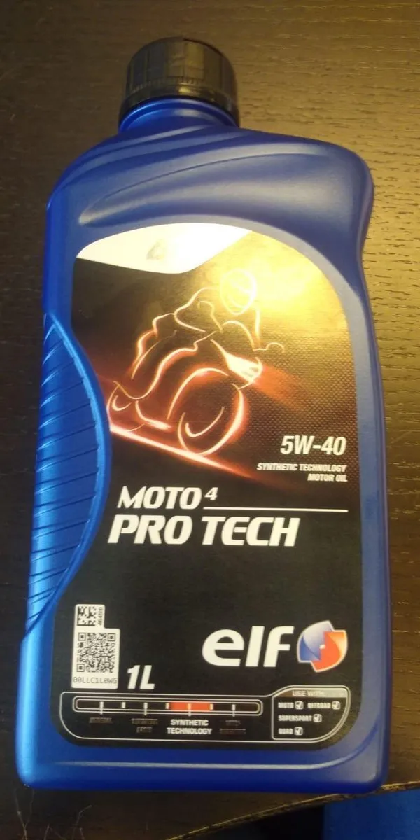 Total Elf Moto 4 Pro Tech 5W40 Motorolie 1L