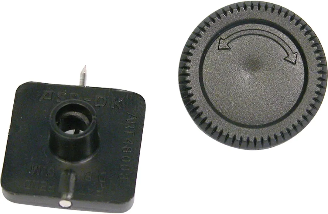 Carpoint Automatklemmen - Universeel - Zwart