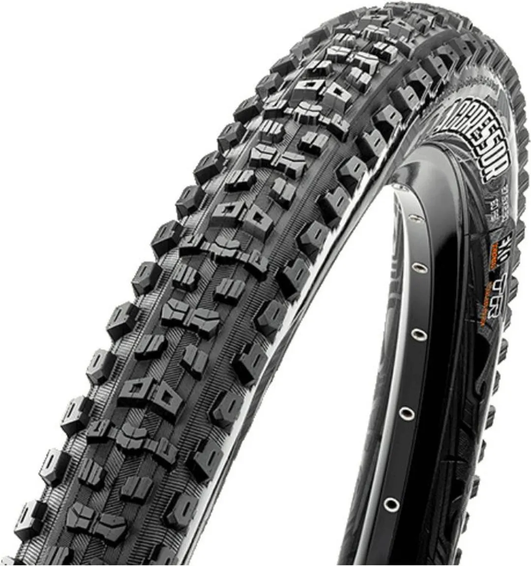 Continental Maxxis Aggressor 27.5 Vouwband - 27x2.30 60TPI - Zwart