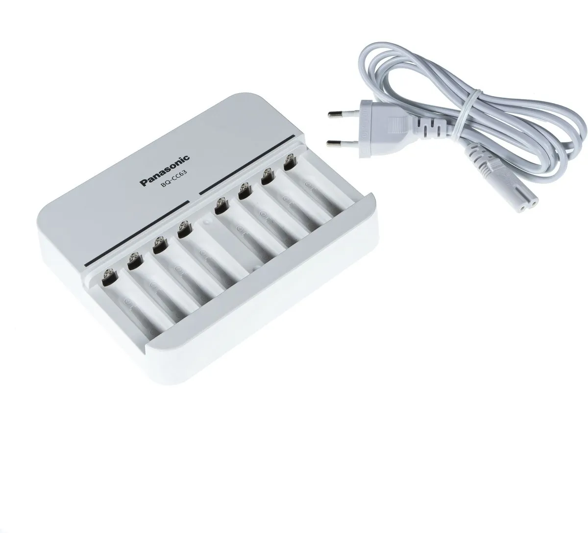 Panasonic Eneloop BQ-CC63E Oplader - 8x AA/AAA