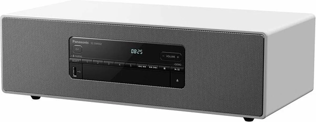 Panasonic SC-DM502 Home Audio Microsysteem 40W - Wit