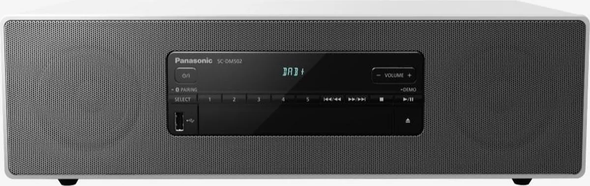 Panasonic SC-DM502 Home Audio Microsysteem 40W - Wit