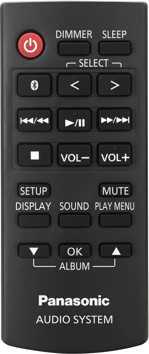 Panasonic SC-DM502 Home Audio Microsysteem 40W - Wit