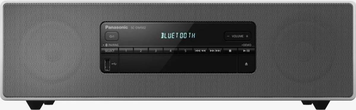 Panasonic SC-DM502 Home Audio Microsysteem 40W - Wit