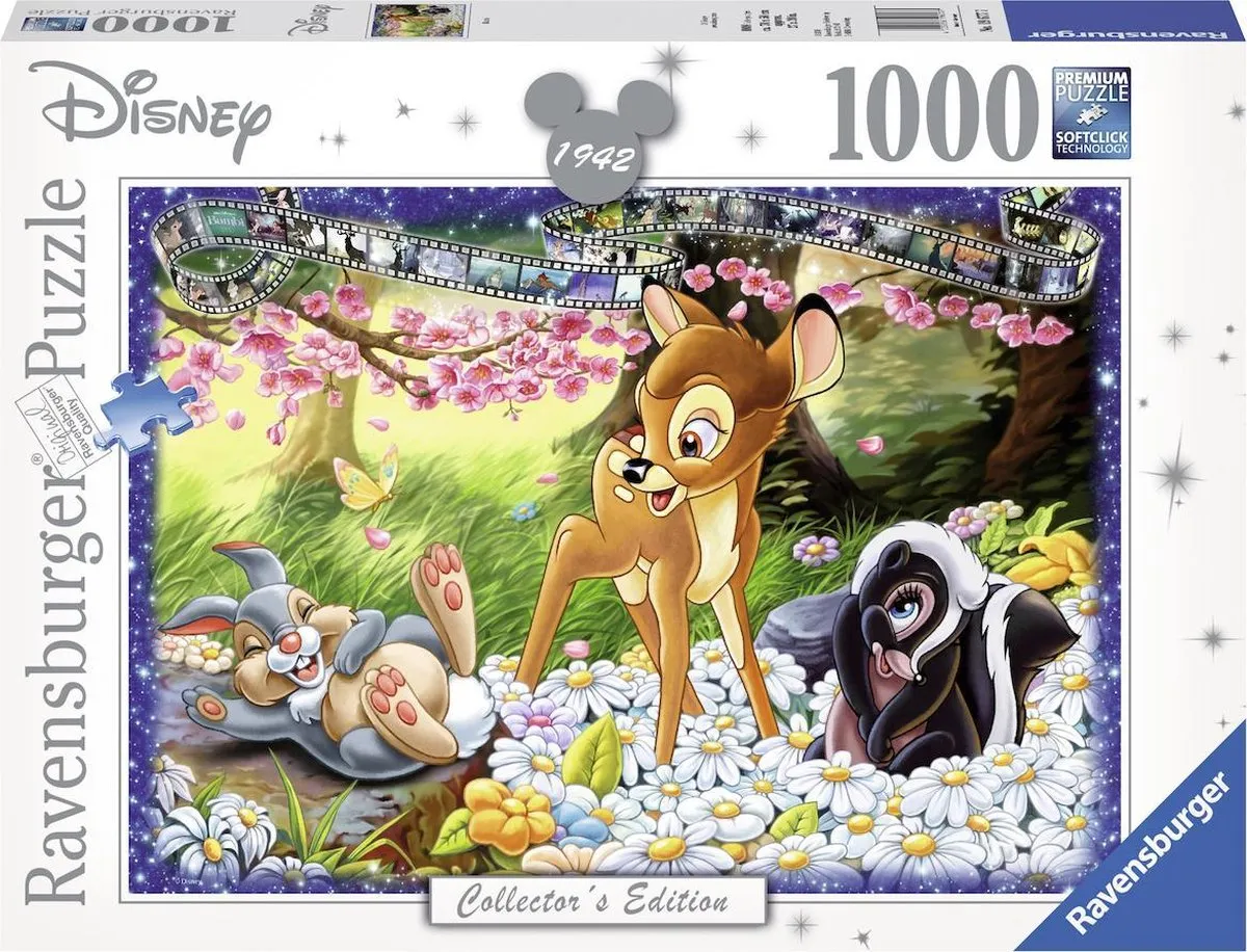 Ravensburger Disney Bambi Legpuzzel 1000 Stuks