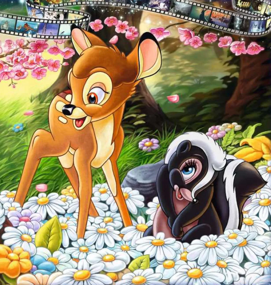 Ravensburger Disney Bambi Legpuzzel 1000 Stuks - Multicolor - afbeelding 6 van 6