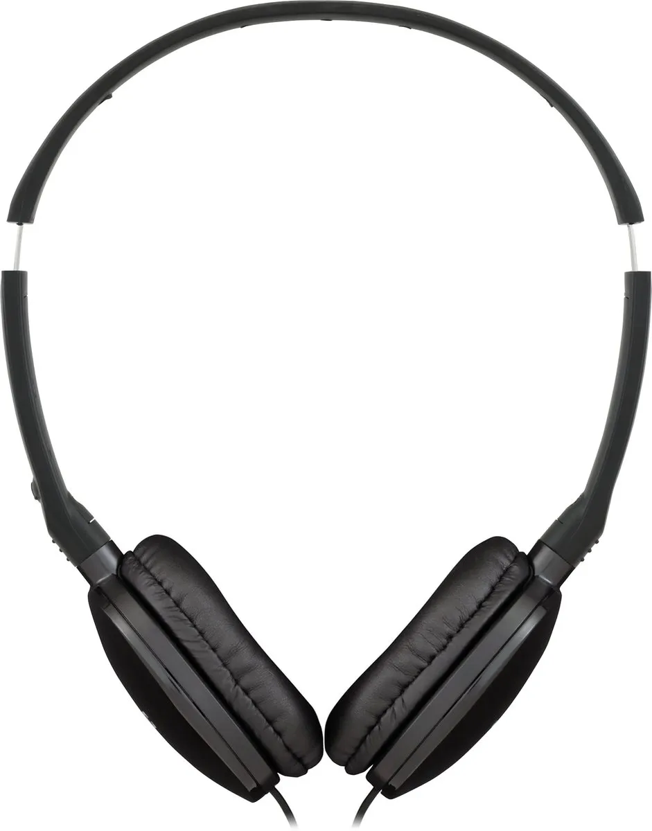 JVC HA-S160M On-Ear Hoofdtelefoon - Zwart