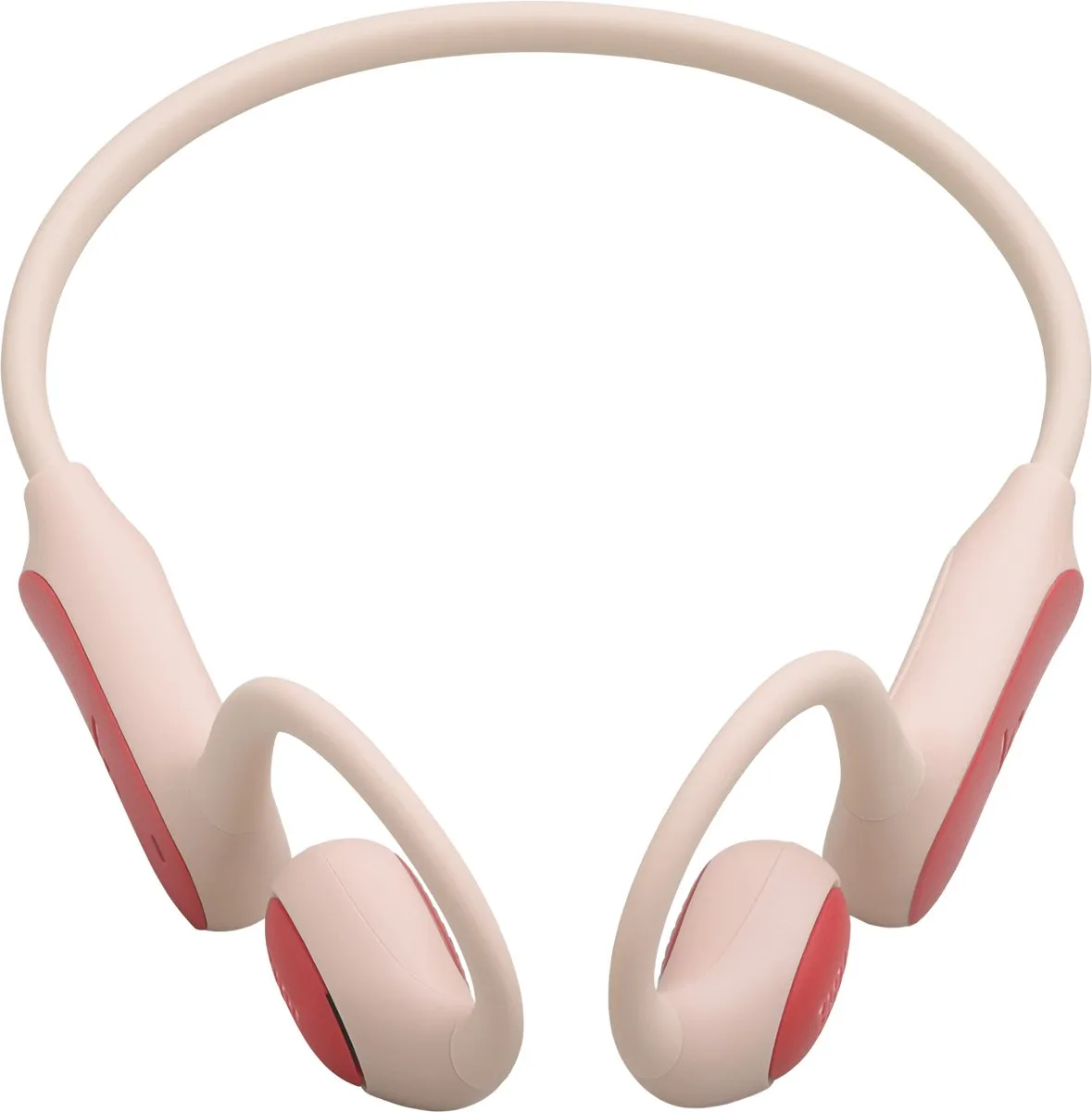 JBL Junior Free Kinderkoptelefoon - Draadloos - 20 uur - Perzik/Oranje
