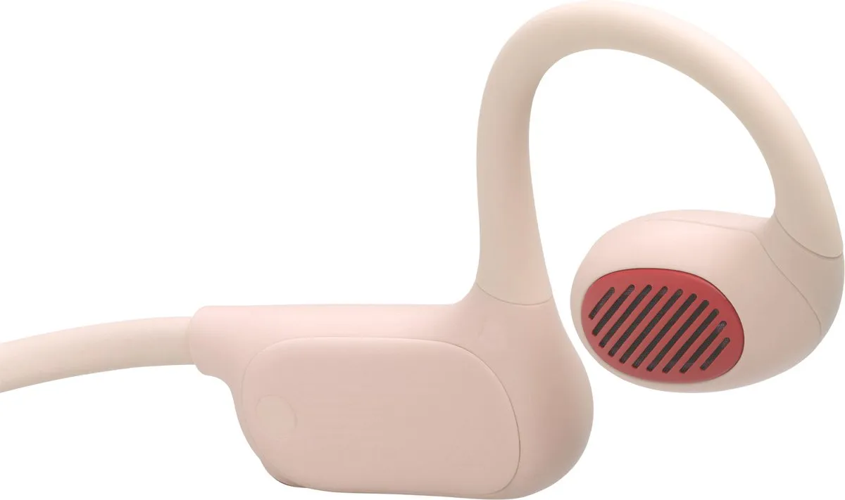 JBL Junior Free Kinderkoptelefoon - Draadloos - 20 uur - Perzik/Oranje