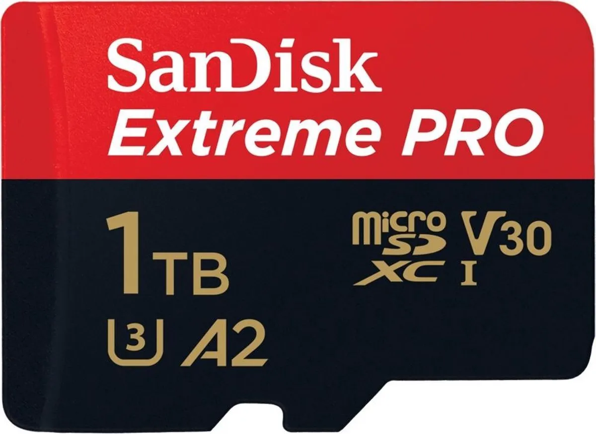 Sandisk Extreme Pro Micro SDXC 1TB
