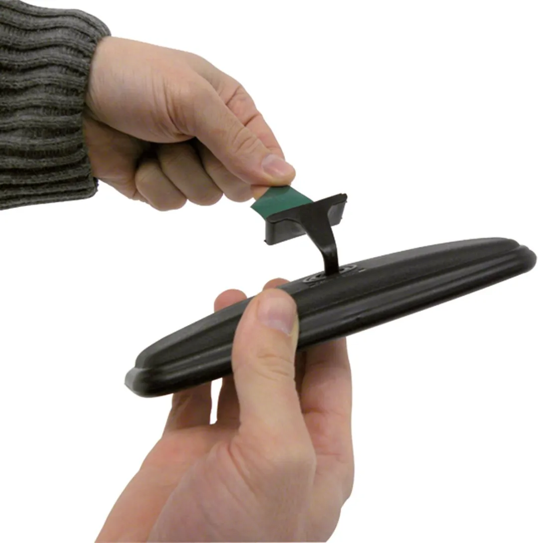 Carpoint Plakstrips Binnenspiegel - Groen - afbeelding 6 van 6