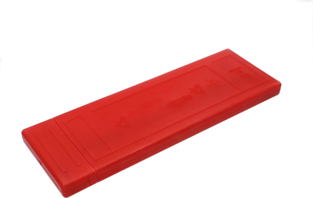 Carpoint Gevarendriehoek Zwaar Model - Reflecterend PVC - Rood/Oranje/Zwart - afbeelding 6 van 6