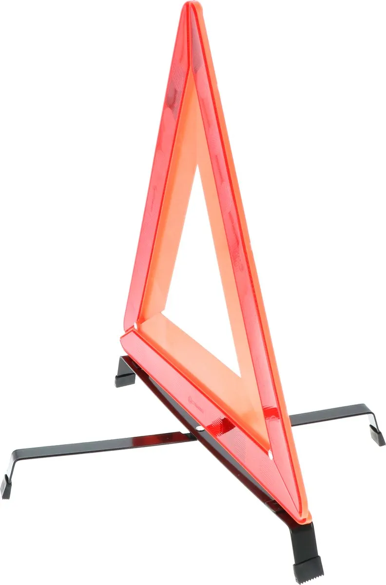 Carpoint Gevarendriehoek Zwaar Model - Reflecterend PVC - Rood/Oranje/Zwart