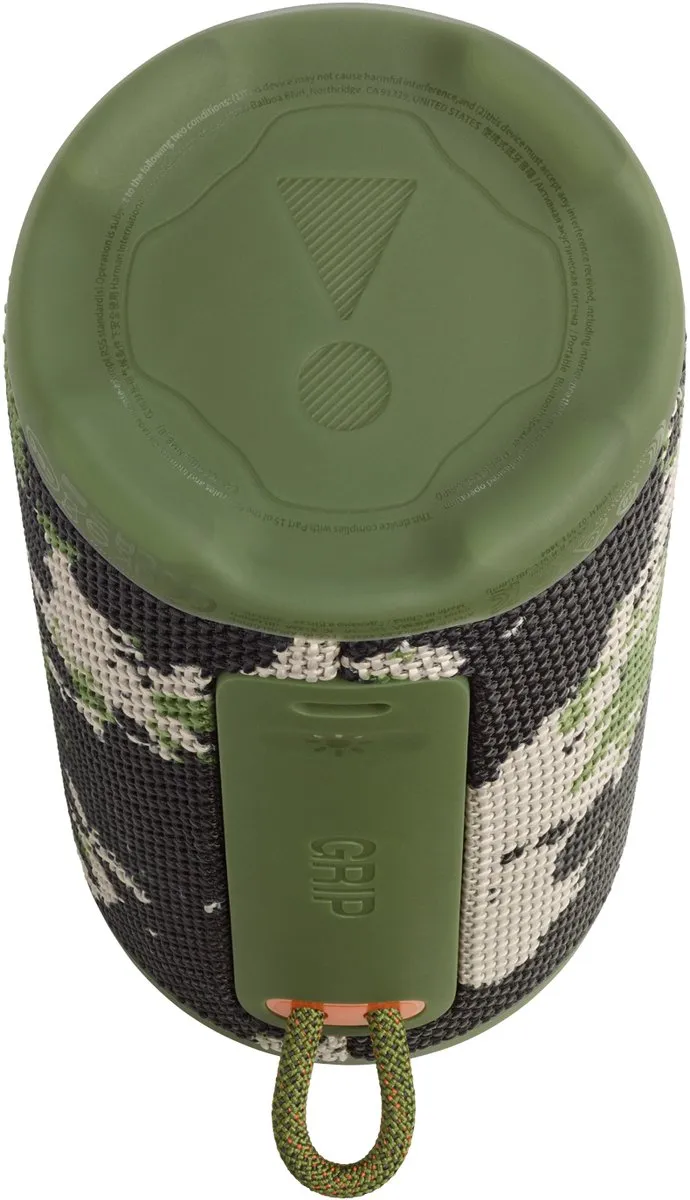 JBL Grip JBLGRIPSQUAD Draadloze Speaker - 16W - 14 uur - IP68 - Squad - afbeelding 6 van 6