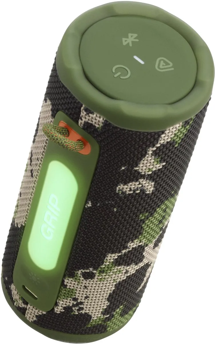 JBL Grip JBLGRIPSQUAD Draadloze Speaker - 16W - 14 uur - IP68 - Squad