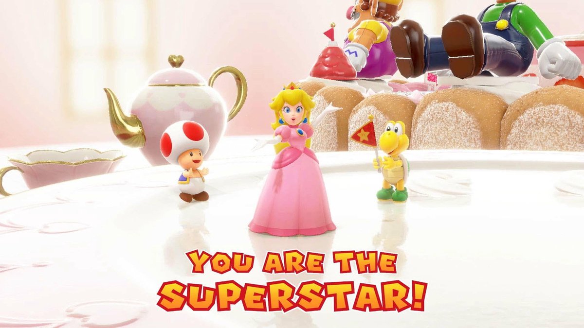 Nintendo Mario Party Superstars, Nintendo Switch, RP (Rating Pending)