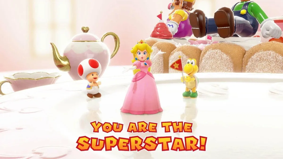 Nintendo Mario Party Superstars Nintendo Switch - afbeelding 2 van 6