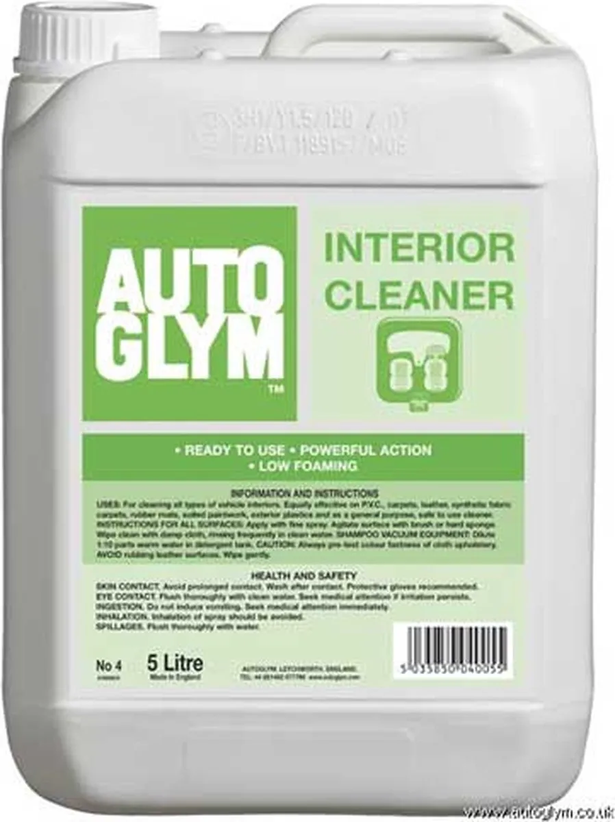 Autoglym Interior Cleaner 5L