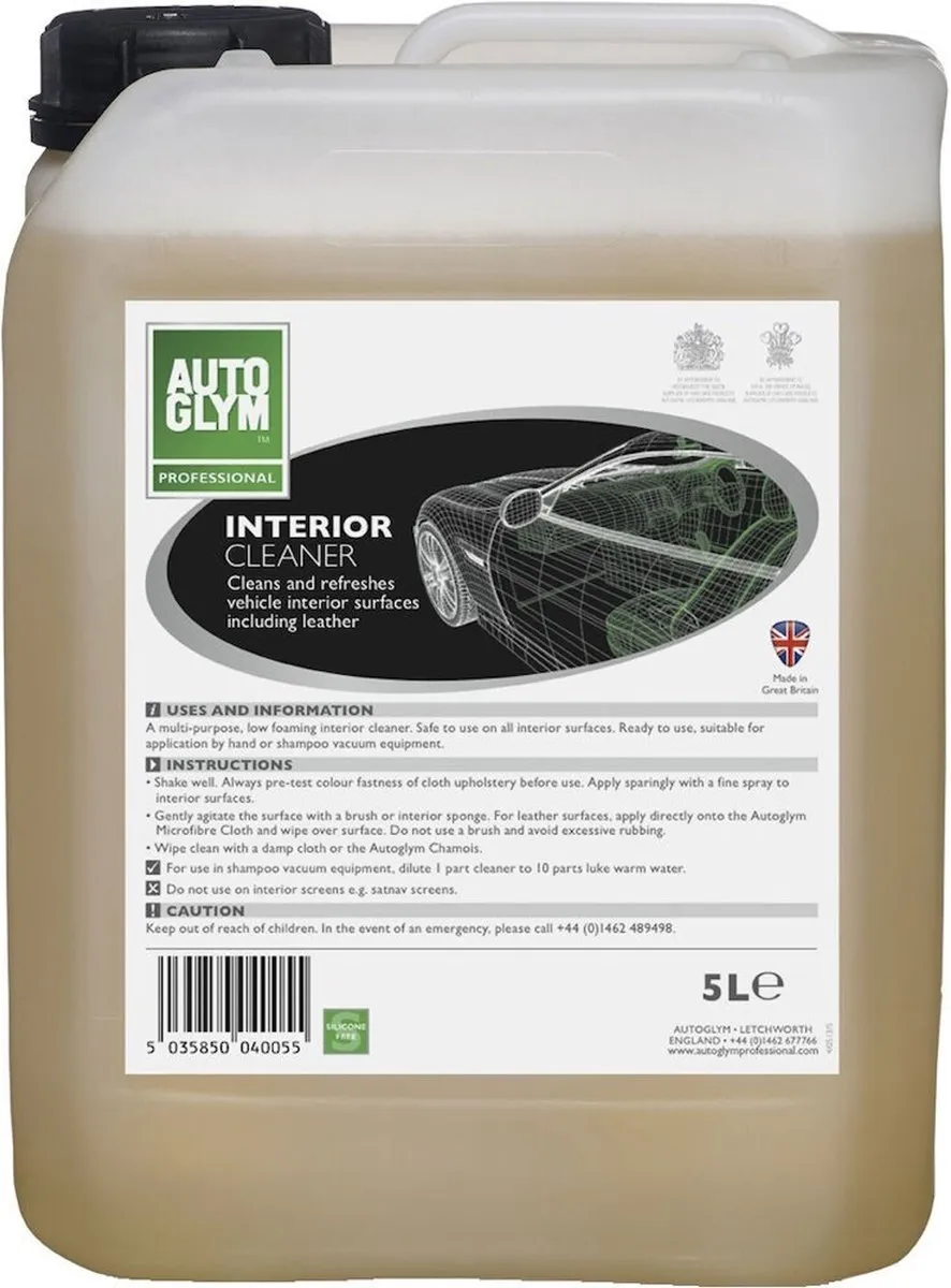 Autoglym Interior Cleaner 5L