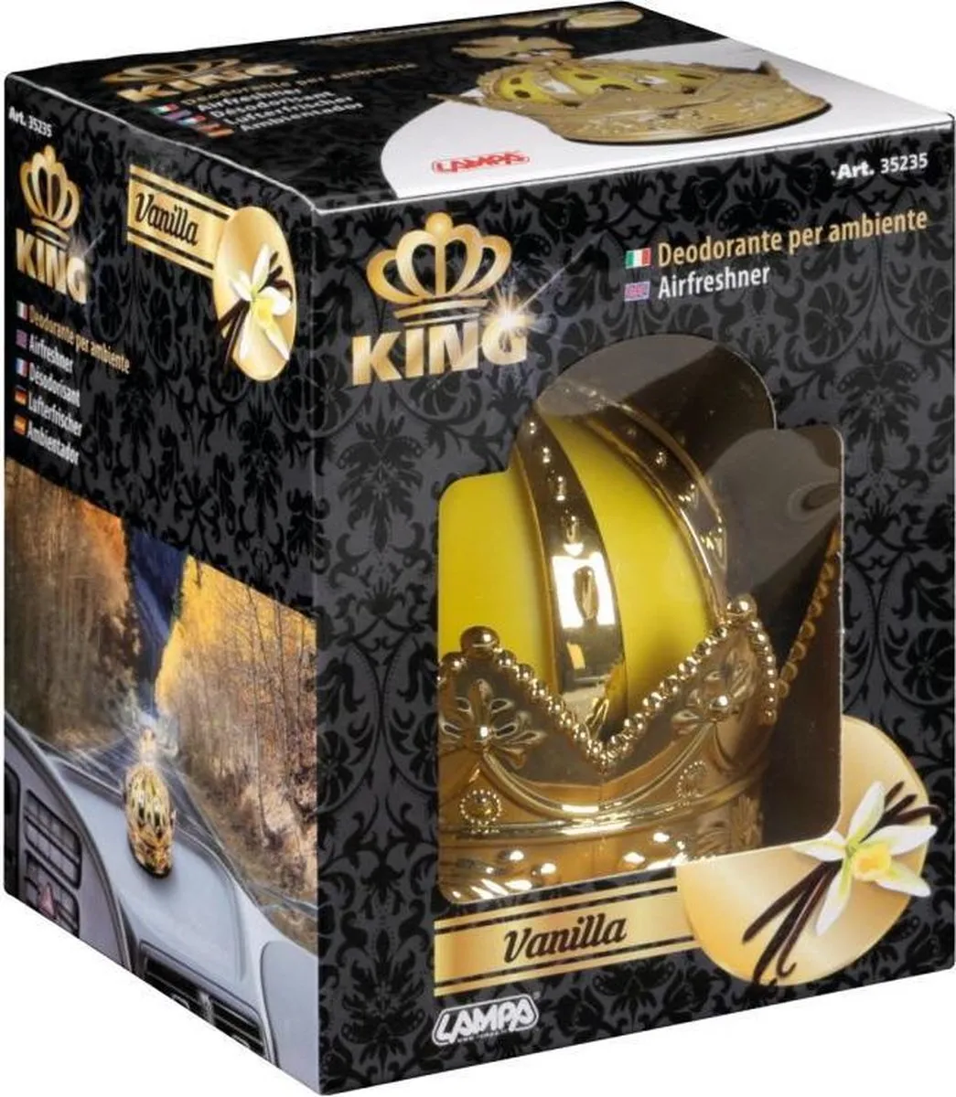 Lampa King Luchtverfrisser 50ml - Vanille