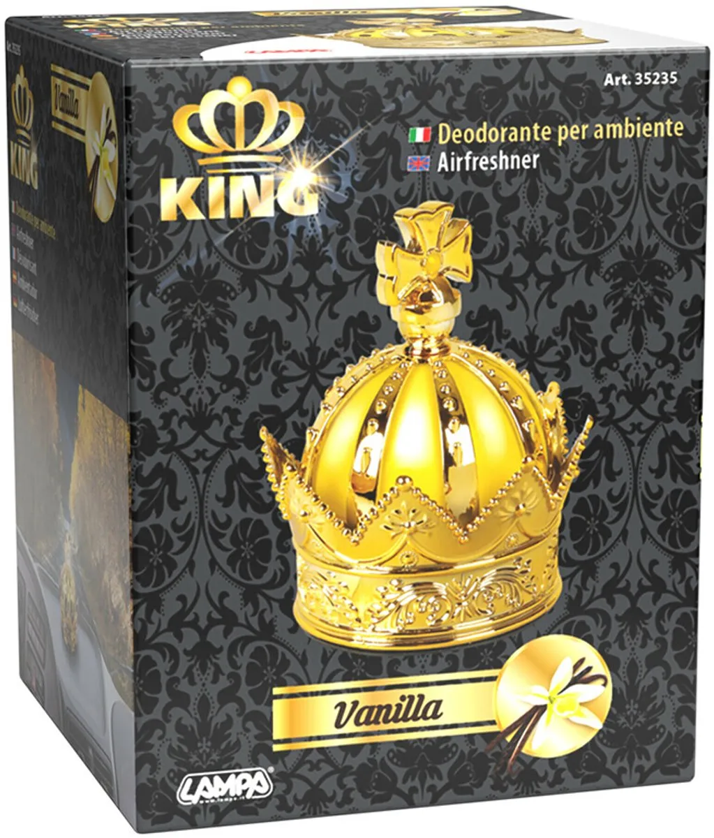 Lampa King Luchtverfrisser 50ml - Vanille