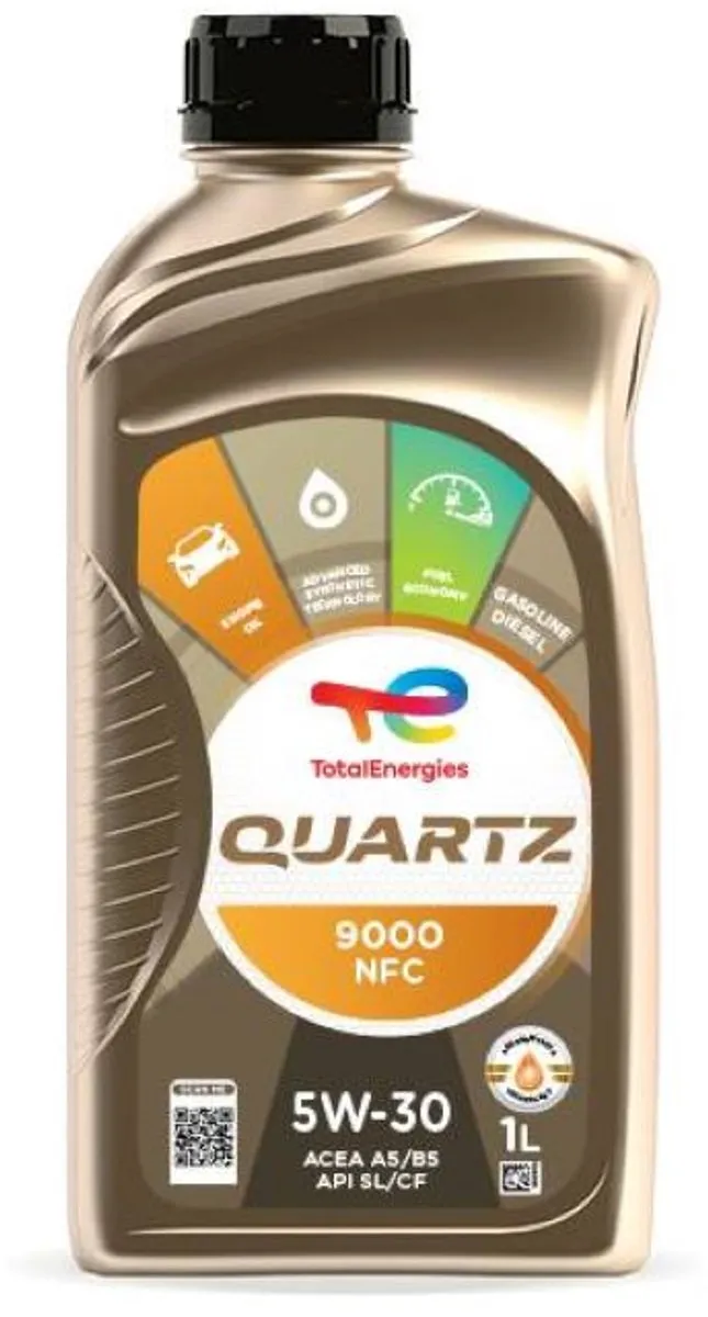 Total Quartz 9000 Future NFC 5W-30 Motorolie - 1 Liter