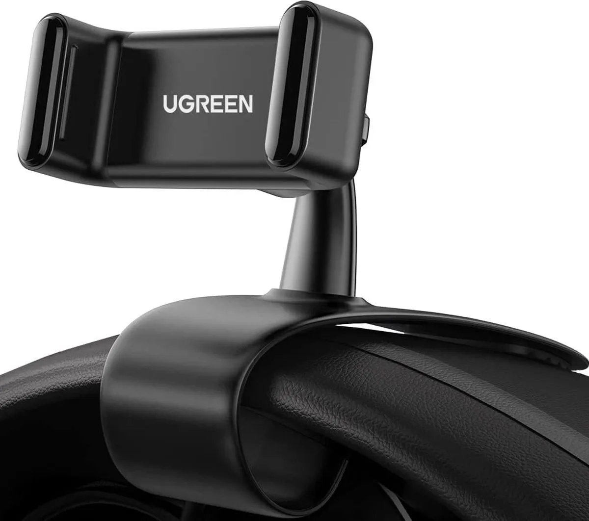 Ugreen Auto Telefoonhouder - 4.7-7.2 Inch - Zilver/Zwart - afbeelding 5 van 6