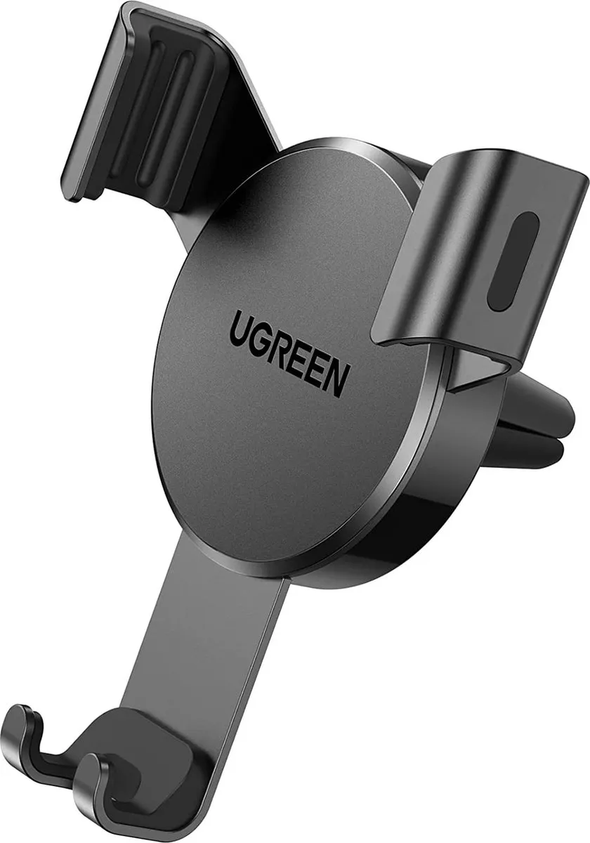Ugreen Auto Telefoonhouder - 4.7-7.2 Inch - Zilver/Zwart - afbeelding 4 van 6