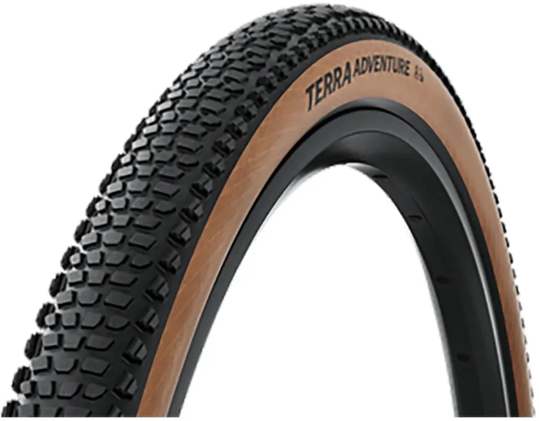 Continental Terra Adventure Trail 700x55C - Zwart/Transparant