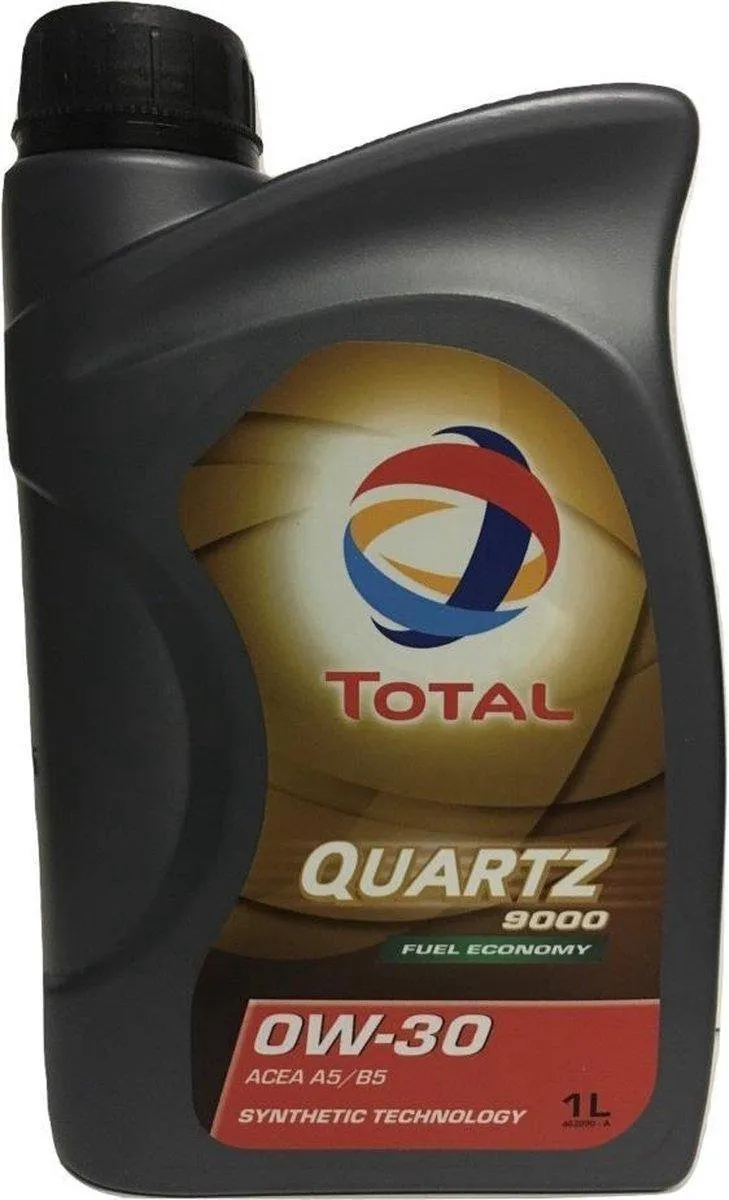 Total Quartz 9000 0W30 Motorolie 1L