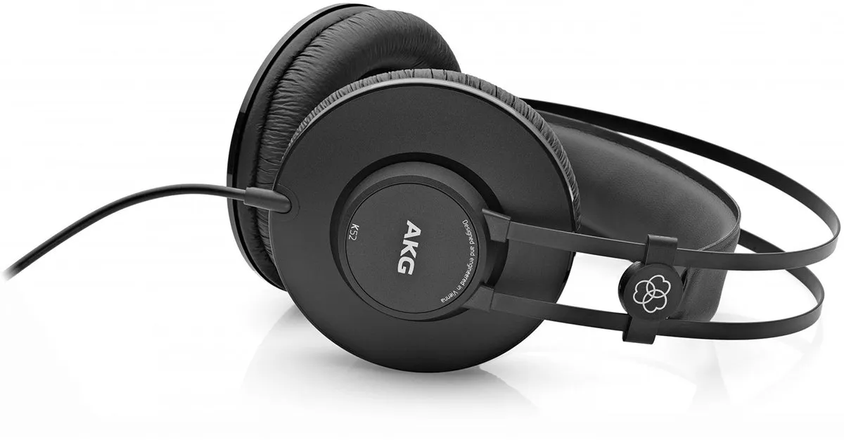 AKG K 52 Gesloten Studiohoofdtelefoon - Zwart