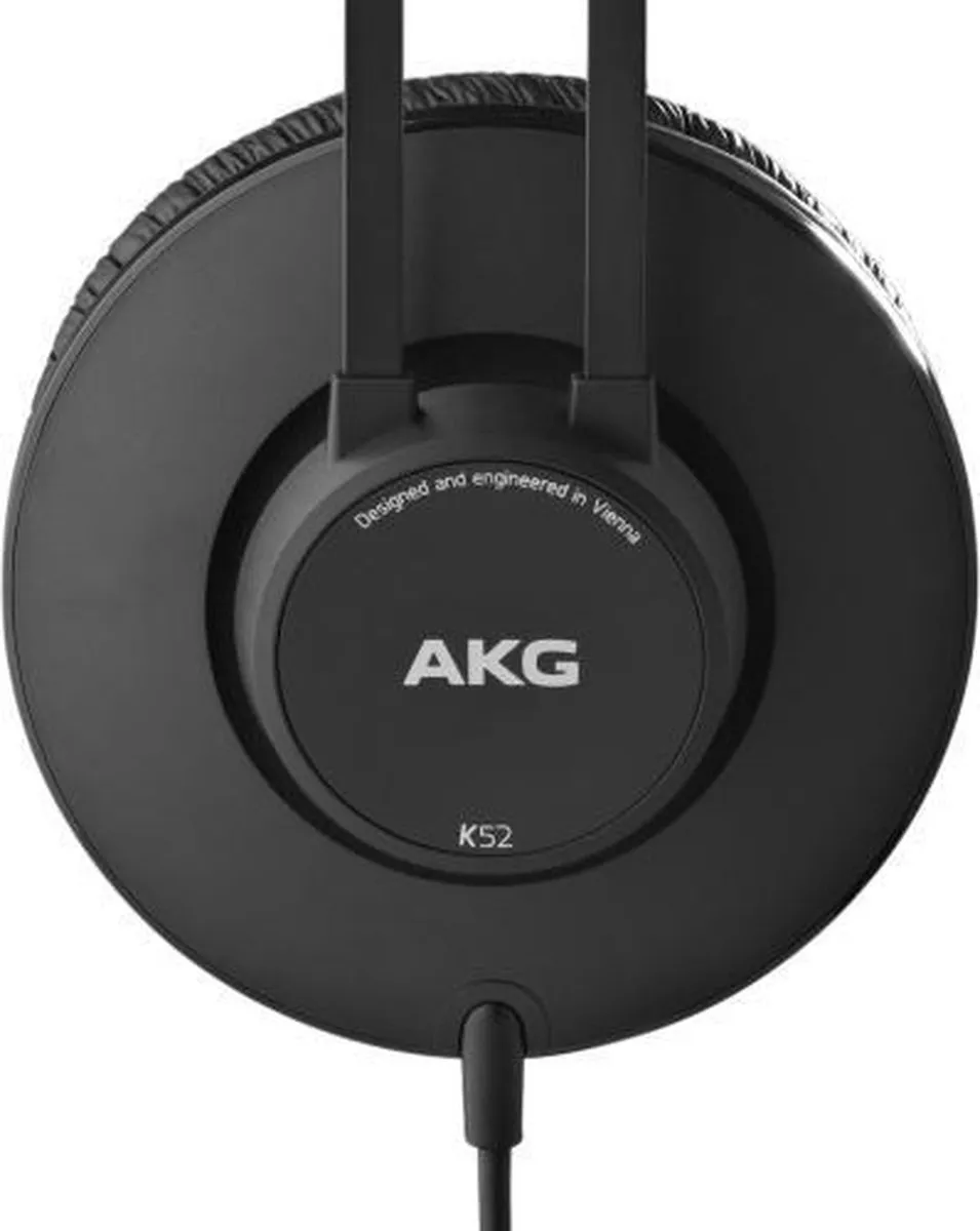 AKG K 52 Gesloten Studiohoofdtelefoon - Zwart