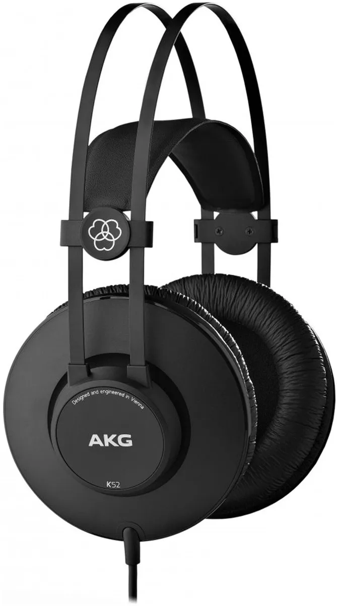 AKG K 52 Gesloten Studiohoofdtelefoon - Zwart