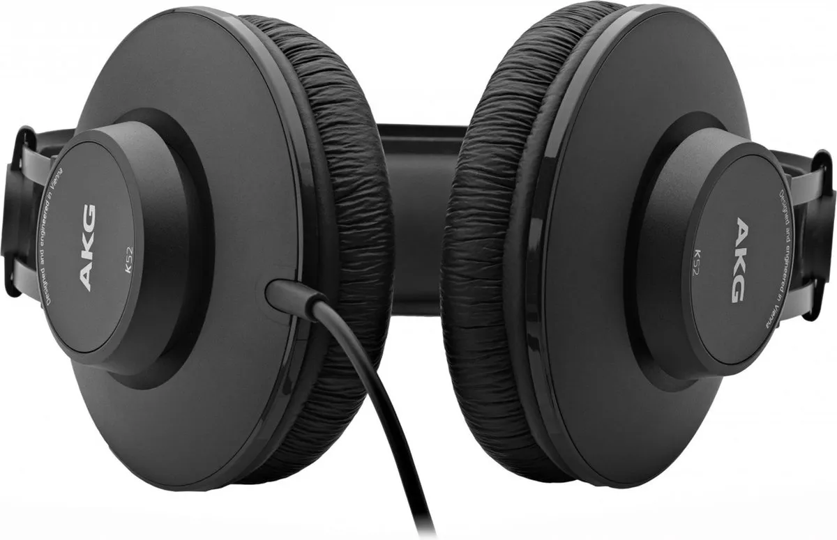 AKG K 52 Gesloten Studiohoofdtelefoon - Zwart