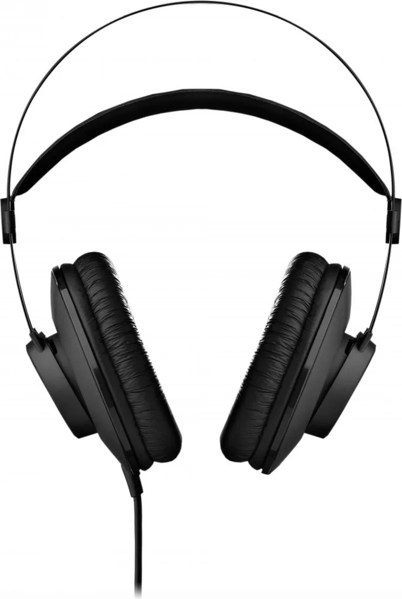 AKG K 52 Gesloten Studiohoofdtelefoon - Zwart
