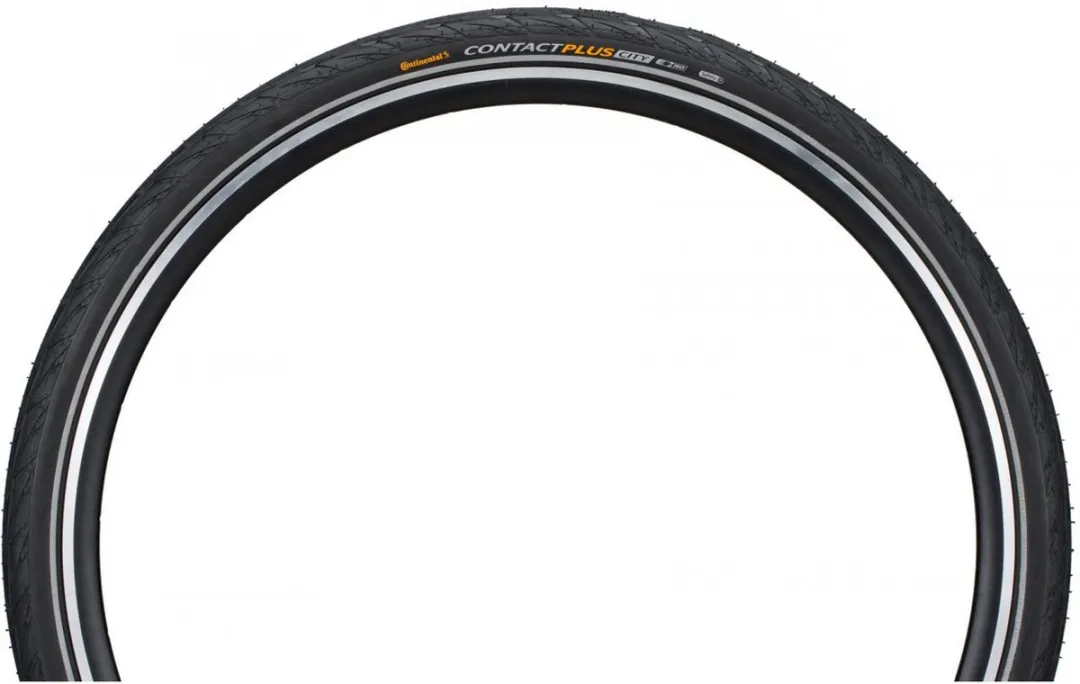 Continental Contact Plus City 28x1.60 (42-622) Buitenband - Zwart