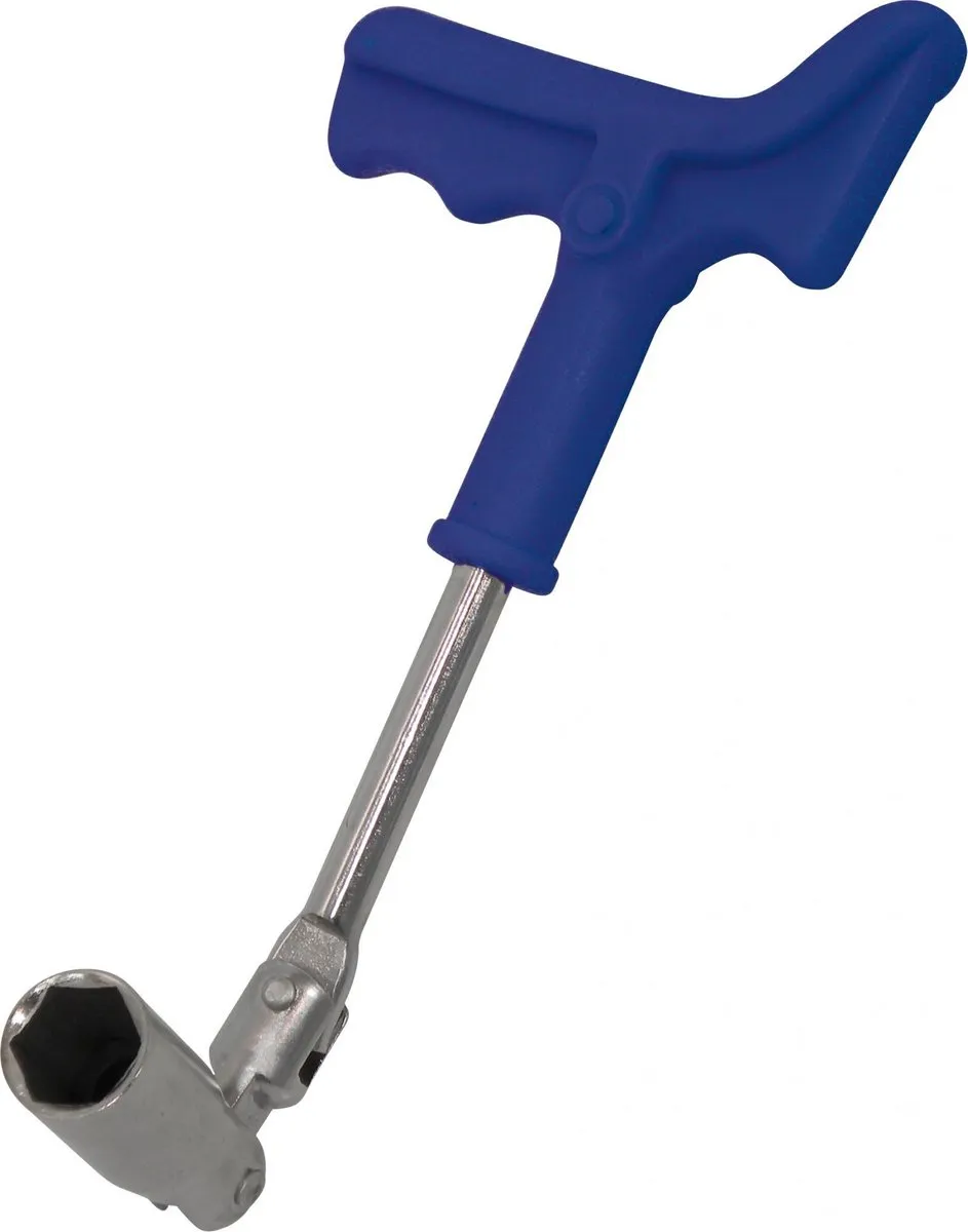 Carpoint Bougiesleutel T-Grip 16mm