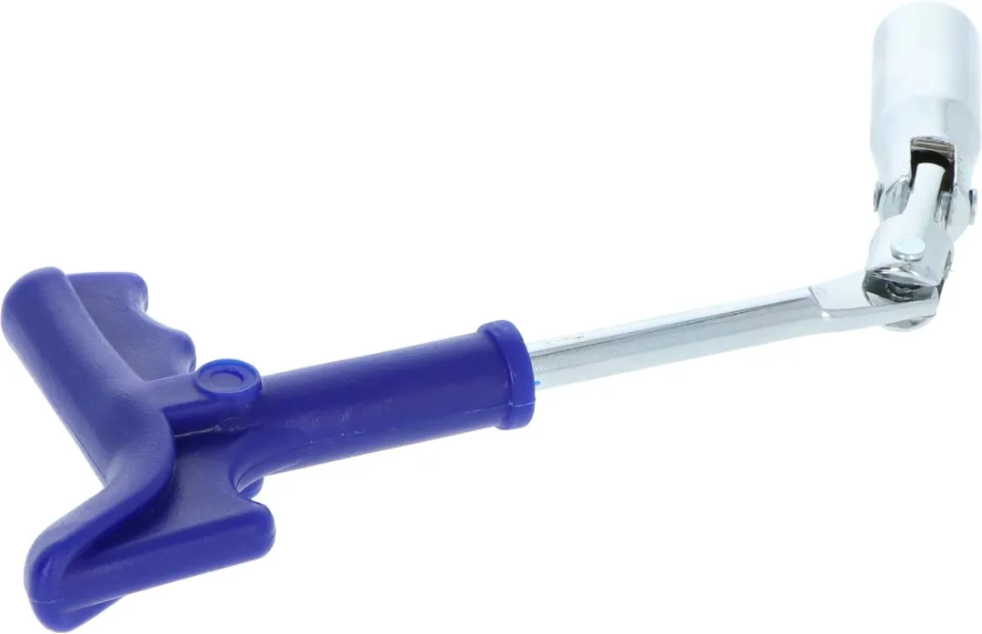 Carpoint Bougiesleutel T-Grip 16mm - Blauw