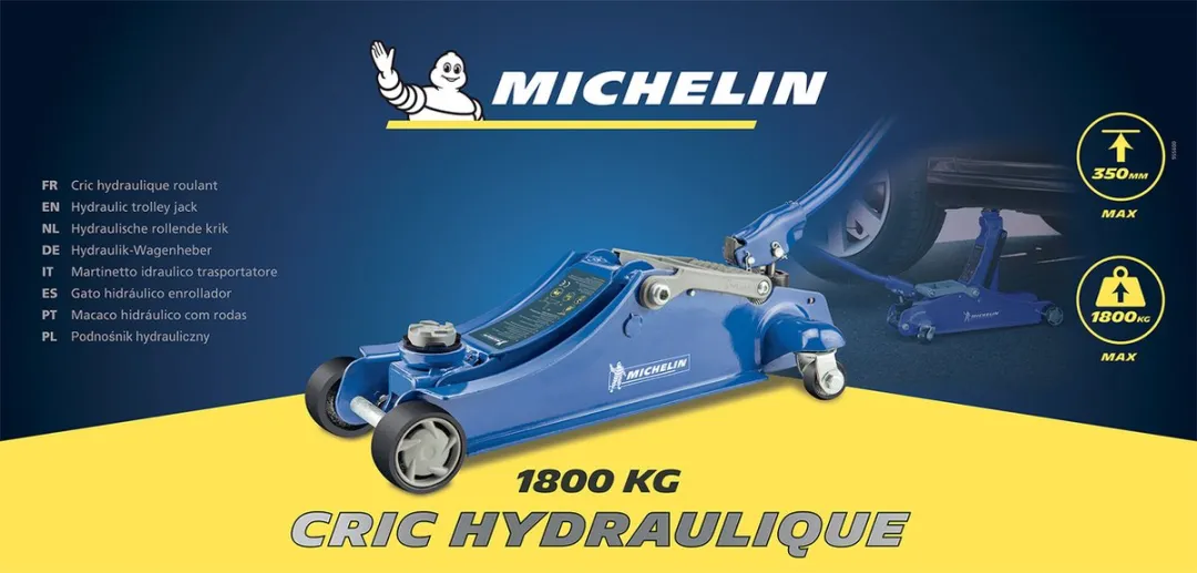 Michelin Hydraulische Krik 1,8 Ton - 105-350mm