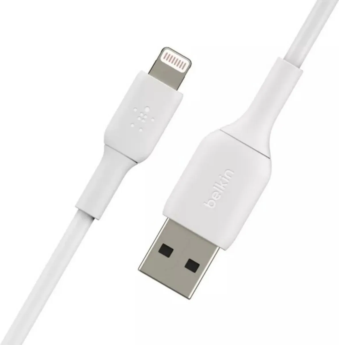 Belkin MIXIT Lightning naar USB Kabel 2m - Wit