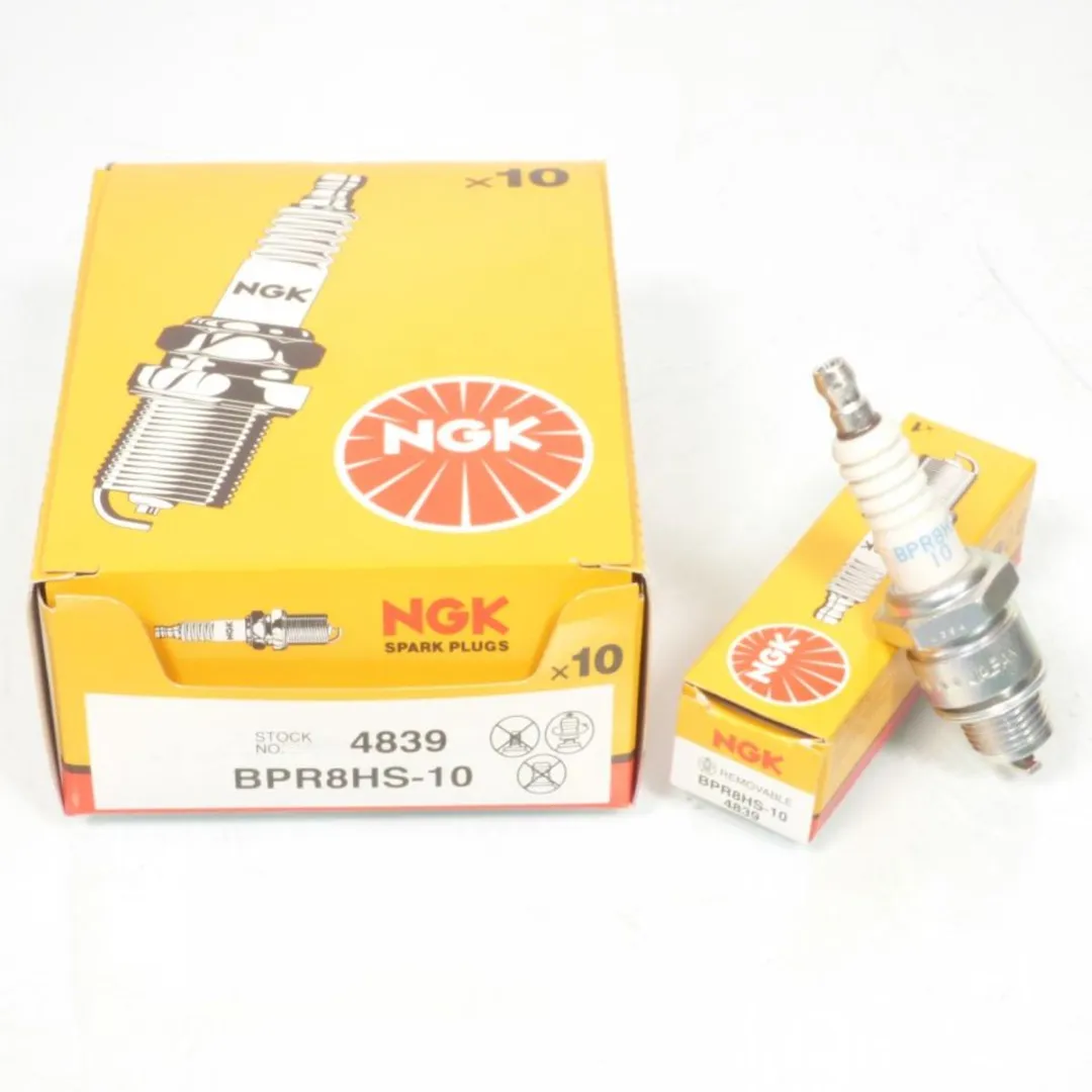 NGK BPR8HS-10 Bougie - Wit